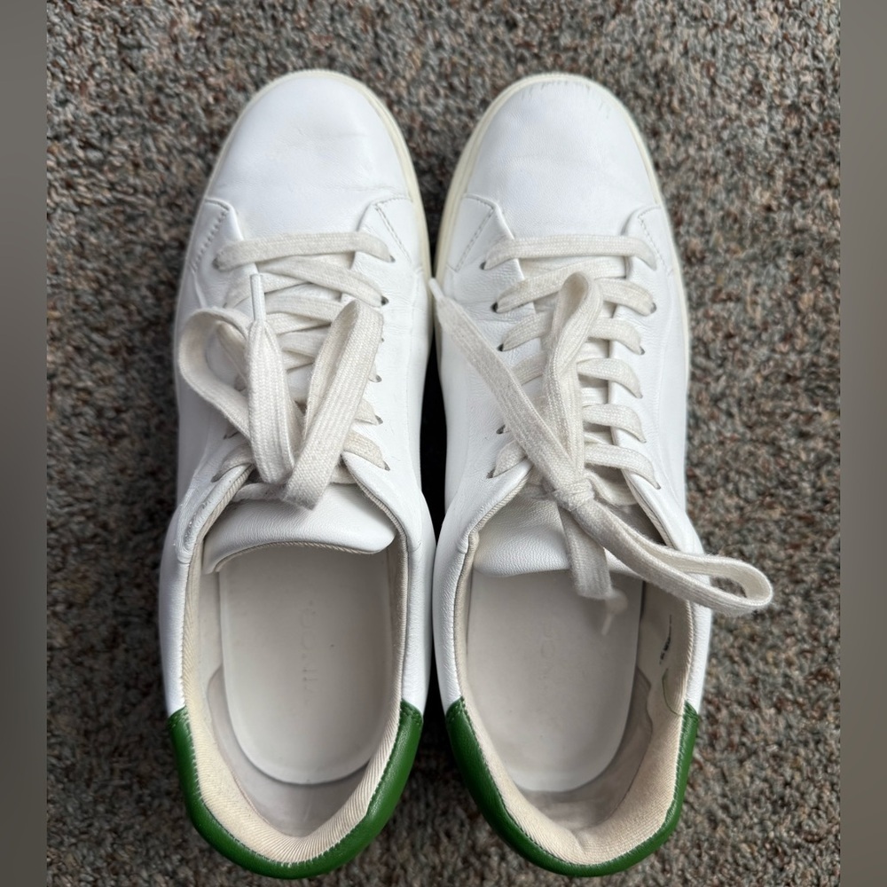 Vince Benfield-B Leather Sneaker size 8 - Picture 4 of 16